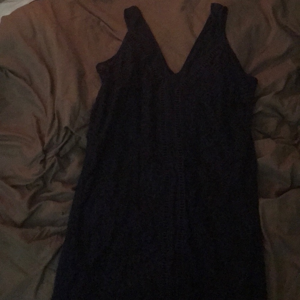 Navy dress